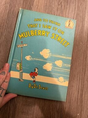 1960s That I Saw It on Mulberry Street by Dr. Seuss